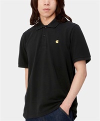 Carhartt WIP カーハートダブリューアイピー S S CHASE PIQUE POLO メンズ 半袖 ポロシャツ I023807