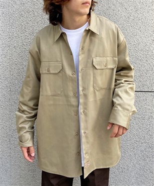 DICKIES ディッキーズ 18372700 メンズ トップス シャツ 長袖 JJ3 I22