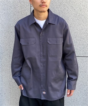 【マトメガイ対象】DICKIES ディッキーズ 18372700 メンズ トップス シャツ 長袖 JJ3 I22