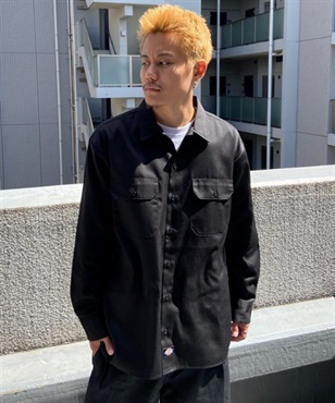 DICKIES ディッキーズ 18372700 メンズ トップス シャツ 長袖 JJ3 I22