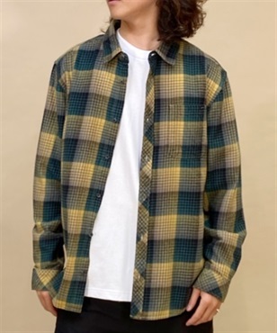 BILLABONG/ビラボン 長袖 シャツ フランネル チェック BD012-100
