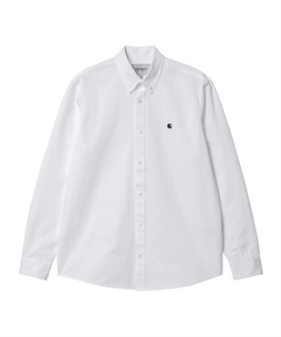 Carhartt WIP カーハートダブリューアイピー L/S MADISON SHIRT マディソンシャツ I023339 メンズ 長袖 シャツ KK1 D26