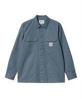 Carhartt WIP カーハートダブリューアイピー L/S MASTER SHIRT マスターシャツ I027579 メンズ 長袖 シャツ KK1 D26