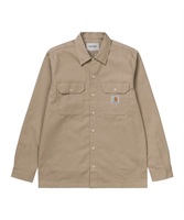 Carhartt WIP カーハートダブリューアイピー L/S MASTER SHIRT マスターシャツ I027579 メンズ 長袖 シャツ KK1 D26