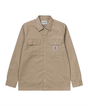 【マトメガイ対象】Carhartt WIP カーハートダブリューアイピー L/S MASTER SHIRT マスターシャツ I027579 メンズ 長袖 シャツ KK1 D26