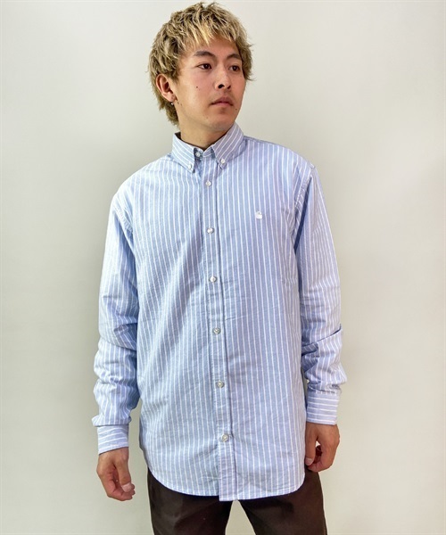 Carhartt WIP カーハートダブリューアイピー L/S DABNEY SHIRT ダブニーシャツ I031451 メンズ 長袖 シャツ KK2 D26(BL-M)