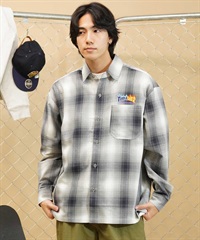 ムラサキスポーツ別注】THRASHER/スラッシャー オンブレチェック