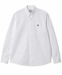 Carhartt WIP カーハート ダブリュー アイピー L S MADISON SHIRT メンズ 長袖シャツ I023339 WTBK