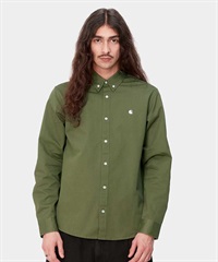 Carhartt カーハート 長袖シャツ メンズ ボタンダウン ワーク