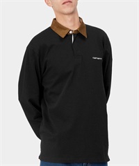人気ブランドの Carhartt 長袖ポロシャツ WIP/カーハートダブリューアイピー ウェア