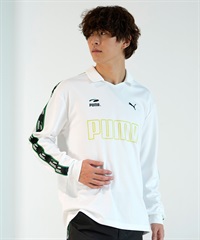 【マトメガイ対象】PUMA SKATEBOARDING プーマ スケートボーディング ゲームシャツ メンズ 長袖 Tシャツ ルーズシルエット 625691