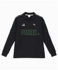 PUMA SKATEBOARDING プーマ スケートボーディング ゲームシャツ メンズ 長袖 Tシャツ ルーズシルエット 625691