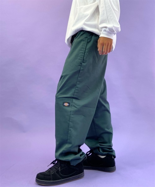 【マトメガイ対象】Dickies ディッキーズ 14764500 メンズ ロングパンツ シェフパンツ ムラサキスポーツ限定 II J4(31GRN-S)