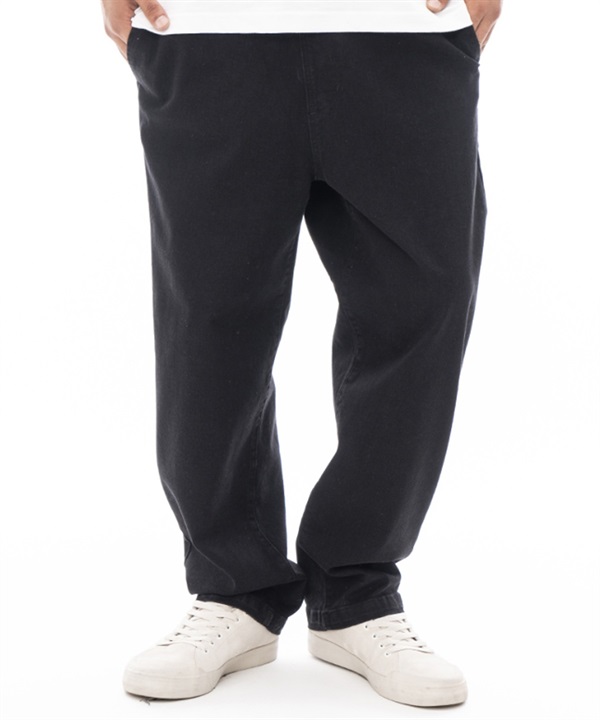 ELEMENT/エレメント SHOD PANTS BIG メンズ ロングパンツ チノ デニム スタンダードシルエット ストレッチ BD022-720