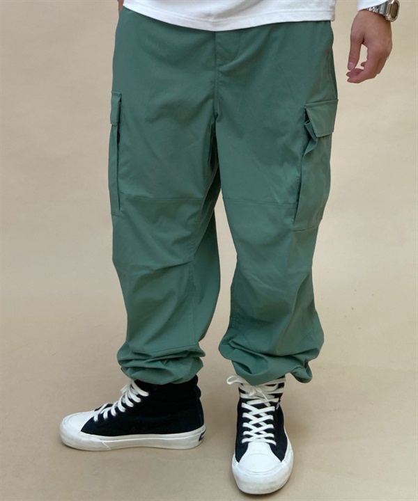 RVCA/ルーカ メンズ NYLON CARGO PANT ロングパンツ カーゴパンツ ミリタリー BD042-737