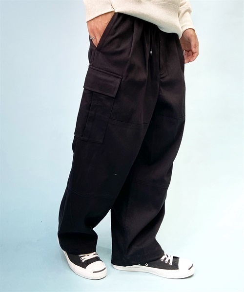 DC/ディーシー 23 BIG CARGO PANT23 ビッグ カーゴ パンツ ビックシルエット オーバーサイズ ルーズシルエット ストレッチ DPT234055(LBL-M)