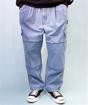 DC/ディーシー 23 BIG CARGO PANT23 ビッグ カーゴ パンツ ビックシルエット オーバーサイズ ルーズシルエット ストレッチ DPT234055