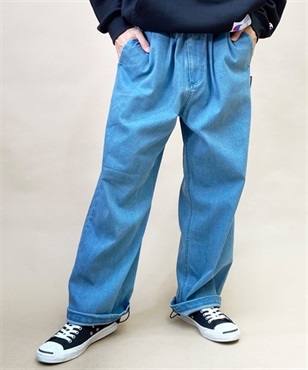 DC/ディーシー 23 BIG BUGGY PANT23 ビッグ バギー パンツ ビックシルエット オーバーサイズ ルーズシルエット ストレッチ DPT234056