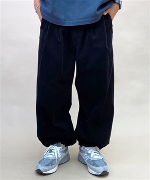 DC/ディーシー 23 BIG CORDUROY PANT23 ビッグシルエットパンツ コーデュロイ ストレッチ DPT234057