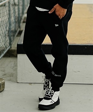 NEW ERA/ニューエラ TECHSWEAT PANTS WORDM スウェット パンツ 撥水 セットアップ対応 14107841 ムラサキスポーツ別注