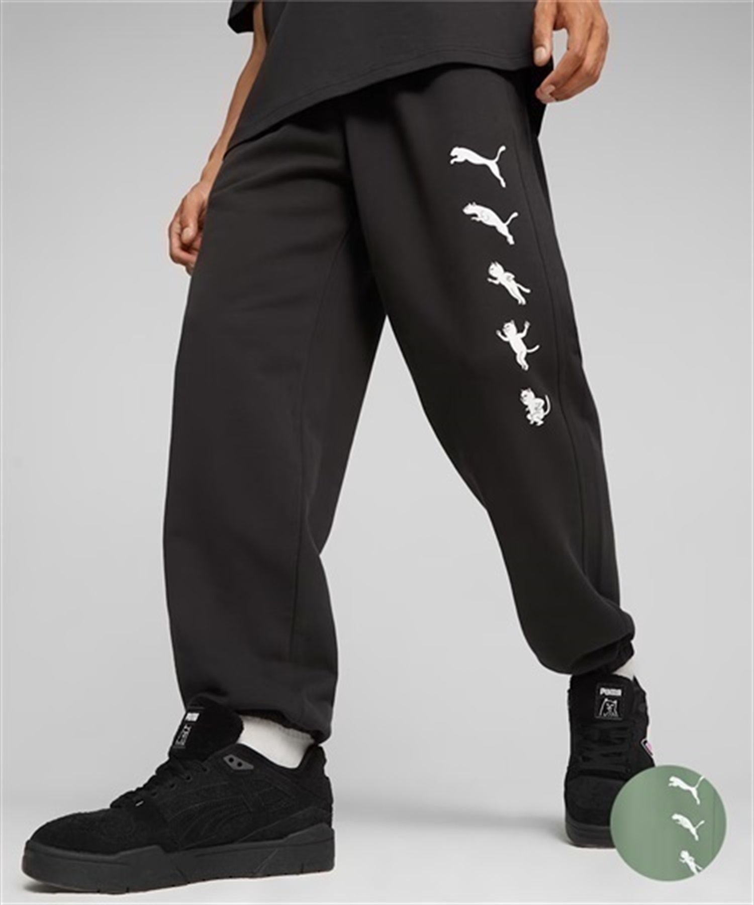 PUMA/プーマ x RIPNDIP/リップンディップ ロングパンツ スウェット 