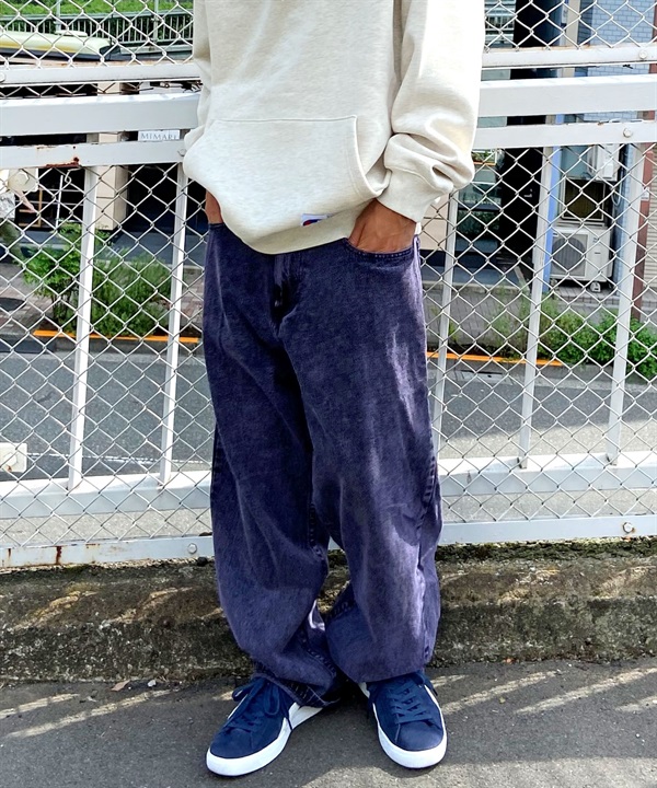 【ムラサキスポーツ限定】SANTACRUZ/サンタクルーズ Big Mouth Pigment Jeans メンズ ロングパンツ 502233501