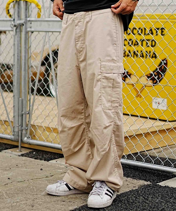 【マトメガイ対象】【ムラサキスポーツ限定】SANTACRUZ/サンタクルーズ Screaming Hand Cargo Pants メンズ パンツ 502233502