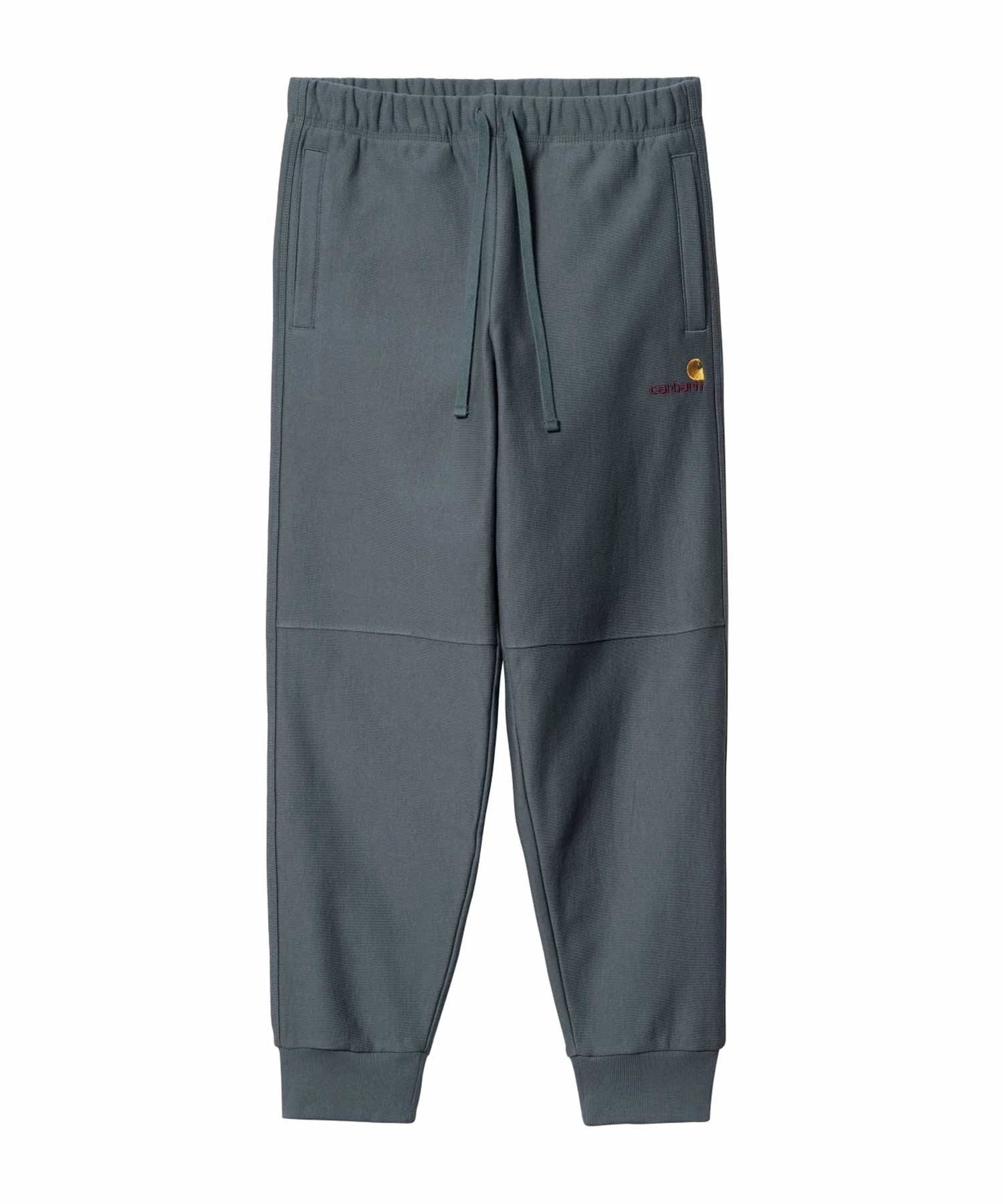 Carhartt WIP/カーハートダブリューアイピー スウェットパンツ ルーズフィット メンズ ロング パンツ I027042(GREY-S)