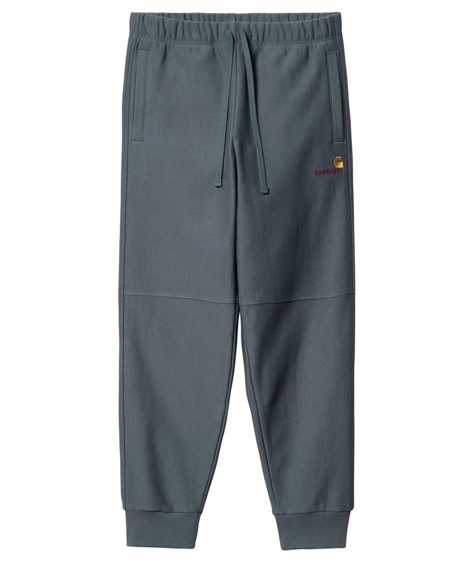 Carhartt WIP/カーハートダブリューアイピー スウェットパンツ ルーズフィット メンズ ロング パンツ I027042(GREY-S)