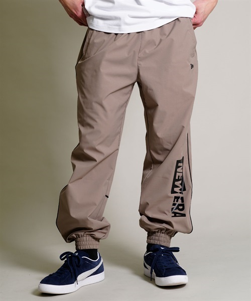 NEW ERA ニューエラ PIPING TRACK PANTS トラックパンツ 13697269 メンズ ロングパンツ ムラサキスポーツ限定 KK1 C9(BGE-M)