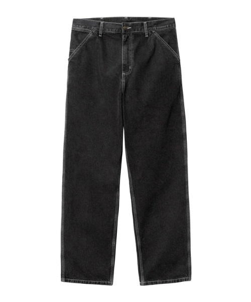 Carhartt WIP カーハートダブリューアイピー SIMPLE PANT シンプルパンツ I022947 メンズ ロングパンツ デニム KK2 D26(BK-30.0inch)