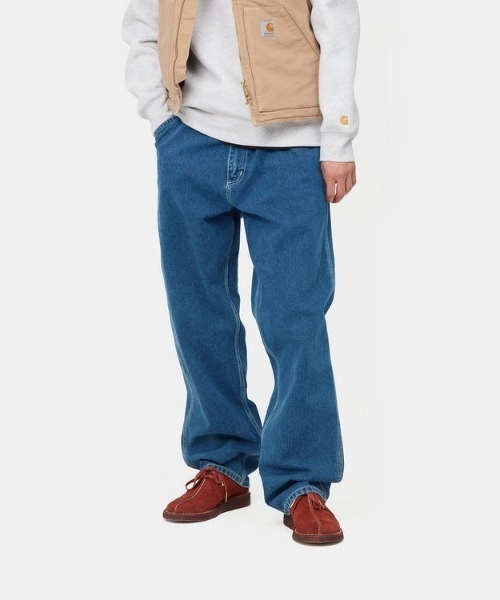 Carhartt WIP カーハートダブリューアイピー SIMPLE PANT シンプルパンツ I022947 メンズ ロングパンツ デニム KK2 D26(BLBL-30.0inch)