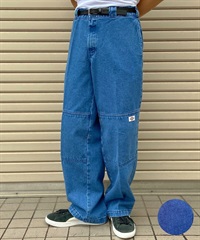 Dickies/ディッキーズ メンズ デニムパンツ ワークパンツ ルーズシルエット ダブルニー 18452900(40BL-30.0inch)