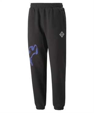 【マトメガイ対象】PUMA プーマ x PERKS AND MINI GRAPHIC SWEAT PANTS 620229-01 メンズ ロングパンツ KX1 D28