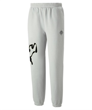 PUMA プーマ x PERKS AND MINI GRAPHIC SWEAT PANTS グラフィック スウェットパンツ 620229-10 メンズ ロングパンツ KX1 D28