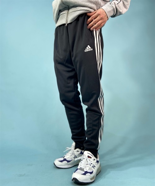 adidas アディダス スリーストライプス ダブルニット カフヘム トラックパンツ BXF56 メンズ ロングパンツ KX1  B27｜ムラサキスポーツオンラインショップ 通販