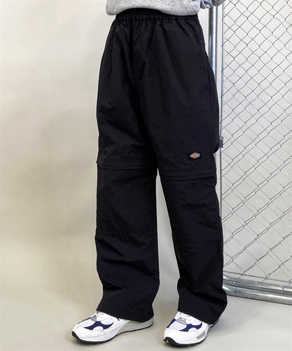 【マトメガイ対象】Dickies ディッキーズ 80488800 メンズ ナイロン パンツ ショーツ ロング パンツ ショーツ 2WAY