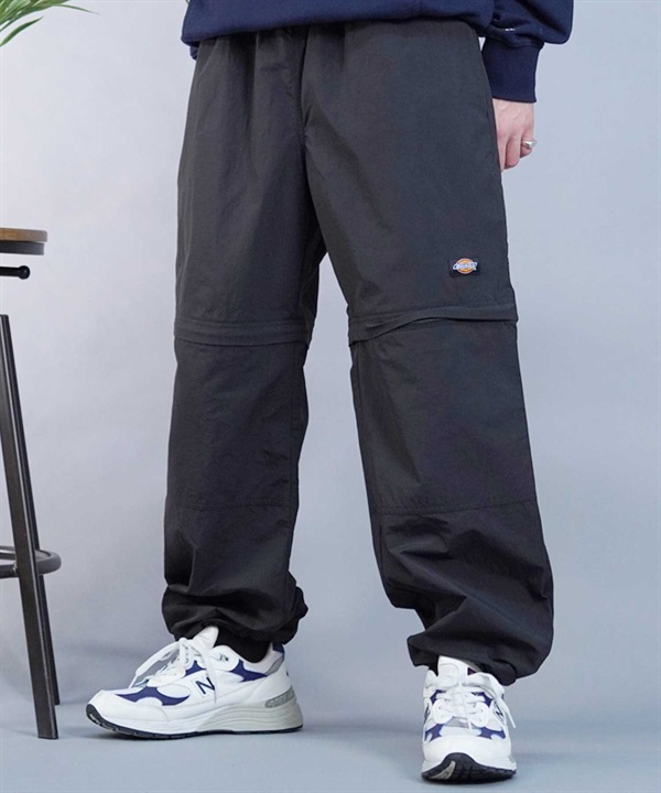 【マトメガイ対象】Dickies ディッキーズ 80488800 メンズ ナイロン パンツ ショーツ ロング パンツ ショーツ 2WAY