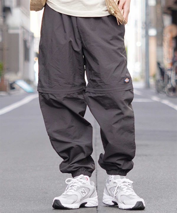 【マトメガイ対象】Dickies ディッキーズ 80488900 メンズ ナイロン ロング パンツ ショーツ コンバーチブル仕様 ムラサキスポーツ限定