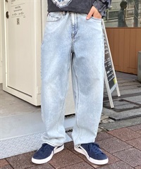 今年人気のブランド品や VOLCOM ボルコム メンズ ワイドデニム ジーンズ ロングパンツ パンツ