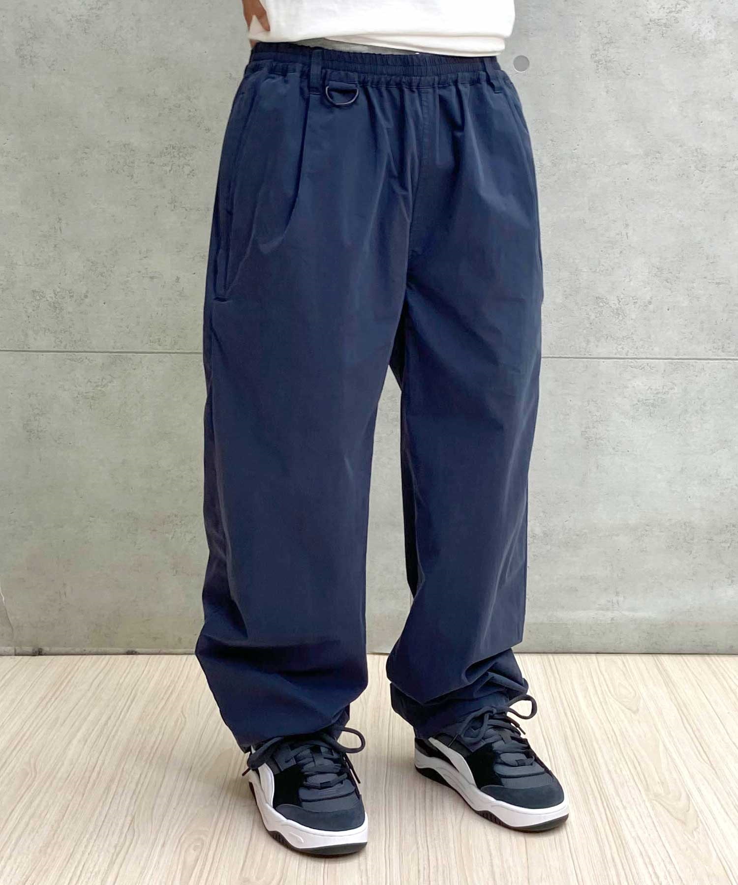 SANTACRUZ サンタクルーズ  502241501 メンズ ロングパンツ ムラサキスポーツ限定(NAVY-M)