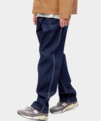 Carhartt WIP カーハートダブリューアイピー SIMPLE PANT メンズ ロング パンツ デニムパンツ I022947 D.BLU one wash