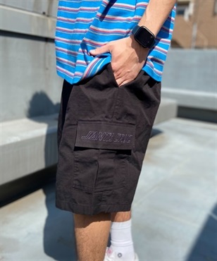 【マトメガイ対象】SANTA CRUZ サンタクルーズ SCREAMING HAND CARGO SHORTS 502231503 メンズ ショートパンツ KK1 E2