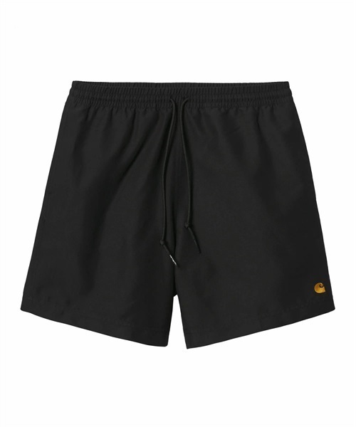 Carhartt WIP カーハートダブリューアイピー CHASE SWIM TRUNKS チェイススイムトランク I026235 メンズ ショーツ 水陸両用 KK2 E2(BK-M)