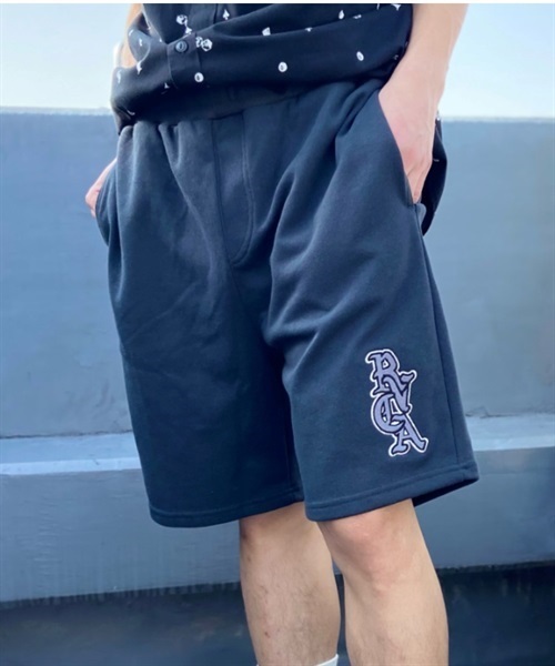 【クーポン対象】RVCA ルーカ SET SHORTS BD041-641 メンズ ショートパンツ KK1 C10(PTK-M)