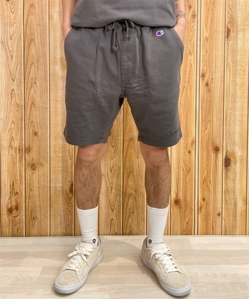 Champion チャンピオン C3-X502 メンズ ショートパンツ KX1 D25|ムラサキスポーツオンラインショップ 通販 チャンピオン メンズ ロンT M