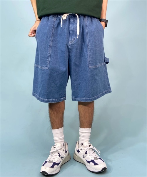 DC ディーシー 23 SUPER WIDE DENIM SHORT DWS231030 メンズ ショート 