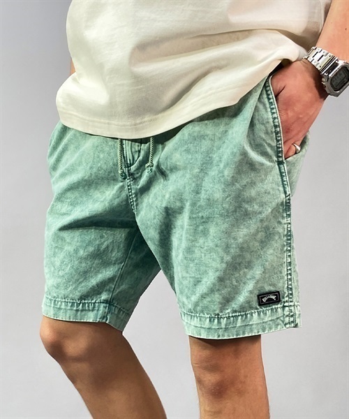 BILLABONG ビラボン WASHED LAYBACKS BD011-611 メンズ ショートパンツ KX1 B27(DMN-M)