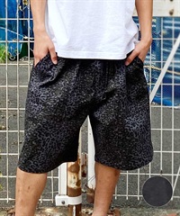 ワイドショートパンツ BEAVER パンツ B omnivore/ビーオムニボー DENIM WIDE SHORTS