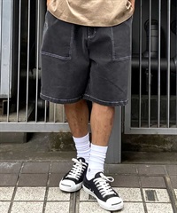 DC ディーシー DWS241009 メンズ ショート ペインター パンツ ショート